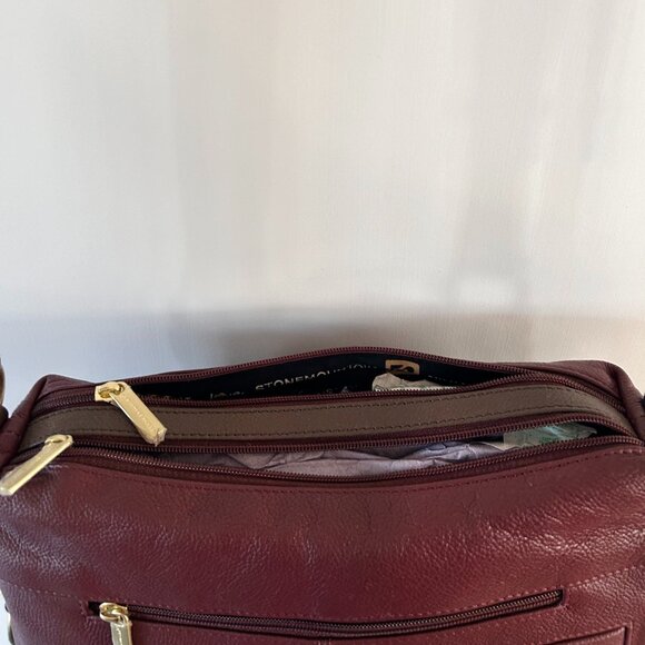 STONEMOUNTAIN WESTHAMPTON HOBO NWT   BLACK FRIDAY - Picture 3 of 4